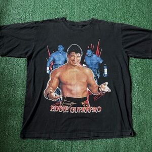 Vintage Eddie Guerrero Tajiri Wrestling Tee Shirt XL WWE WWF